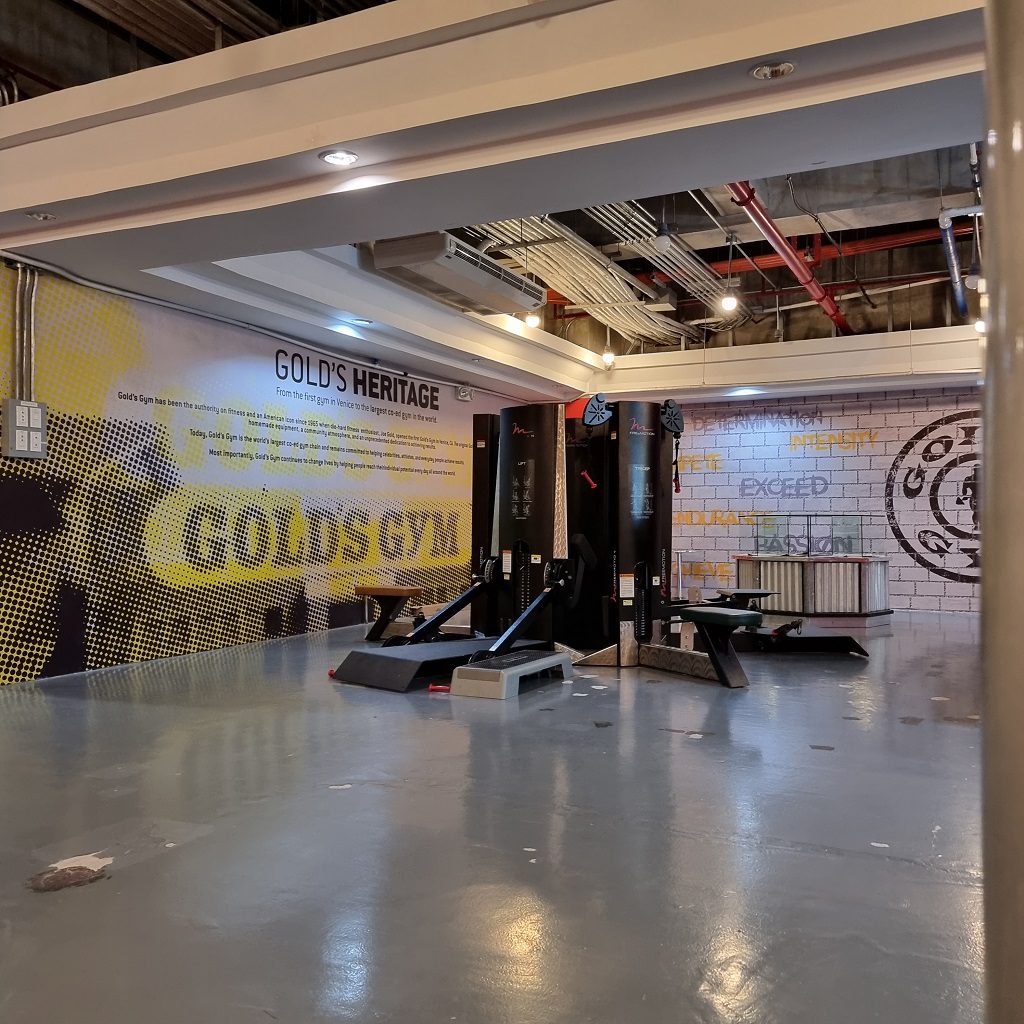 Inside Gold's Gym Philippines Vertis North Review ONLOOQ