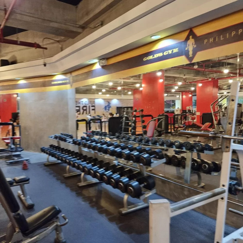 Inside Gold’s Gym Philippines Vertis North: Review