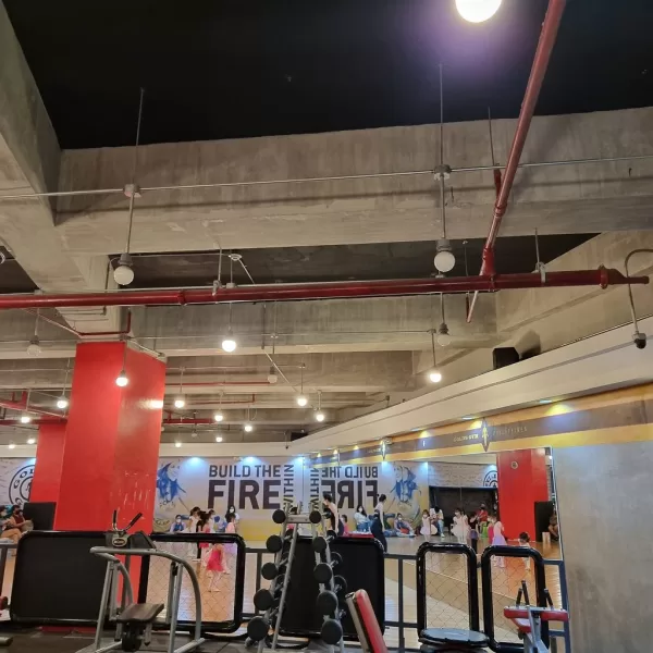 Dance Area at Gold's Gym Vertis North