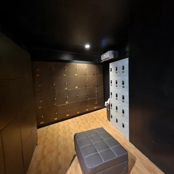 Casadespa lockers