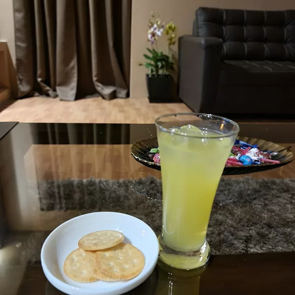Casadespa free snacks