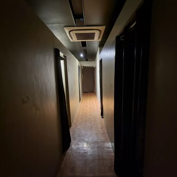 Casadespa corridor