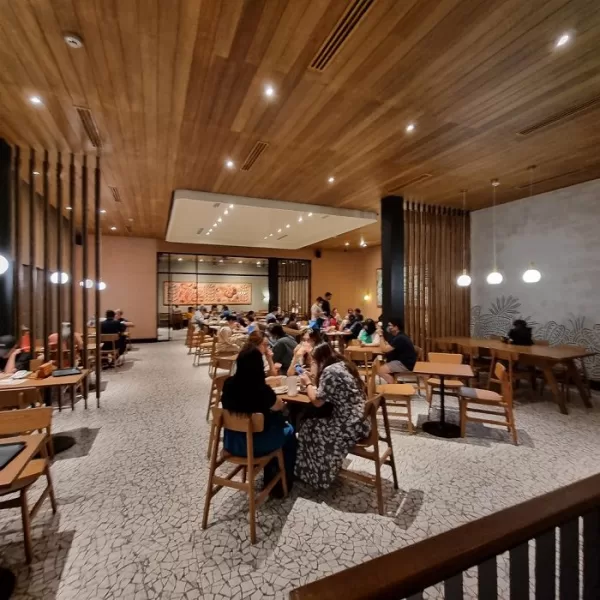 Starbucks Roosevelt second floor