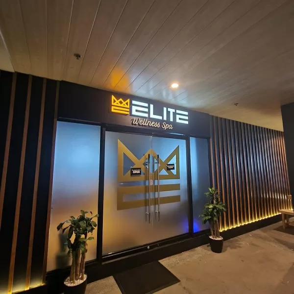 Elite Wellness Spa entrance