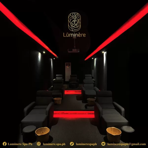 Luminere Spa Movie Room