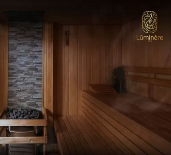 Luminere Spa Dry Sauna
