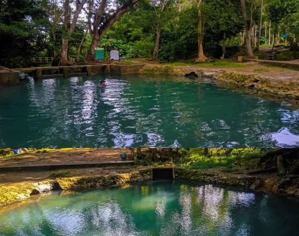 Matang Tubig Cold Spring, Monreal, Masbate