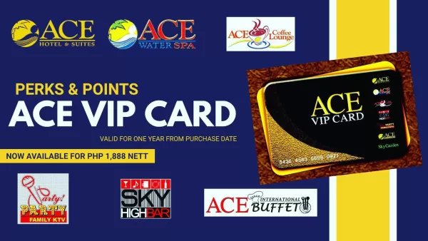 Ace Hotel VIP Card