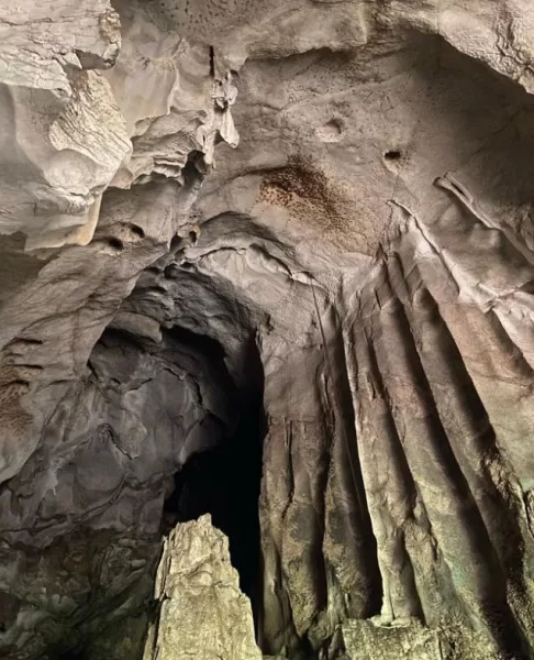 Bat-ongan Cave in Mandaon, Masbate