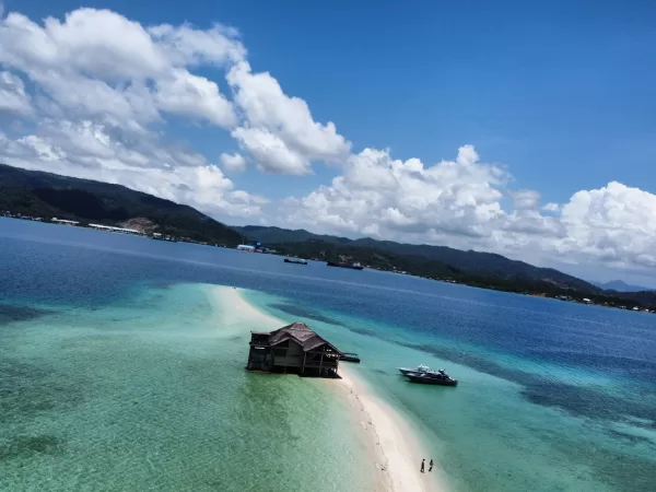Buntod Reef and Sandbar in Masbate City