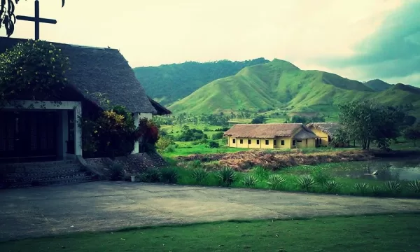 Fazenda de Esperanza in Milagros, Masbate