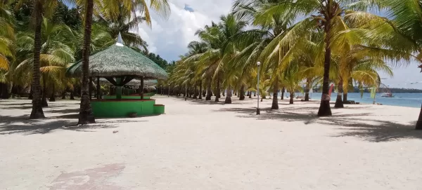 La Porta Vega Beach in Dimasalang, Masbate
