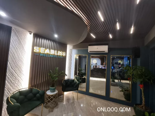 SEABLISS Wellness Spa Reception