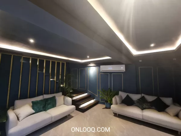 SEABLISS Wellness Spa Lounge Area