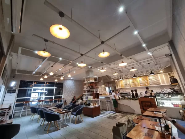 Q Cup Cafe in West Ave Quezon City