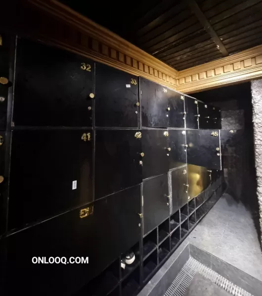 Massage Luxx Spa Libis Locker Area