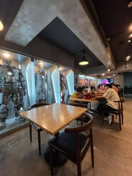 Manila Cafe P Noval