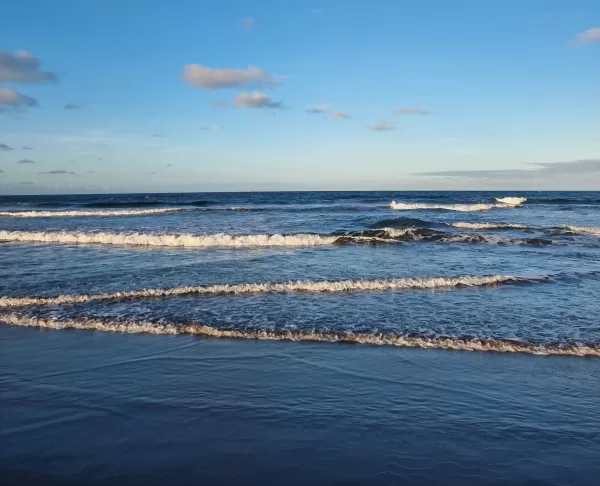 Bagasbas Beach in Daet, Camarines Norte