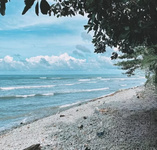 Dahican Beach in Mati, Davao Oriental