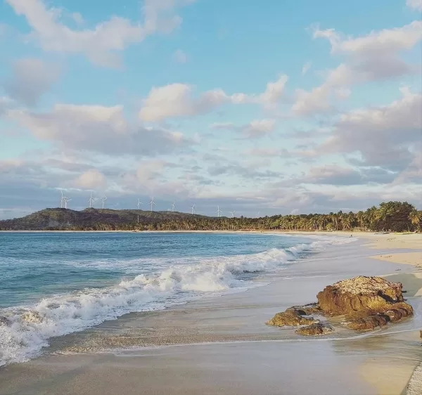 Pagudpud Beach in Ilocos Norte