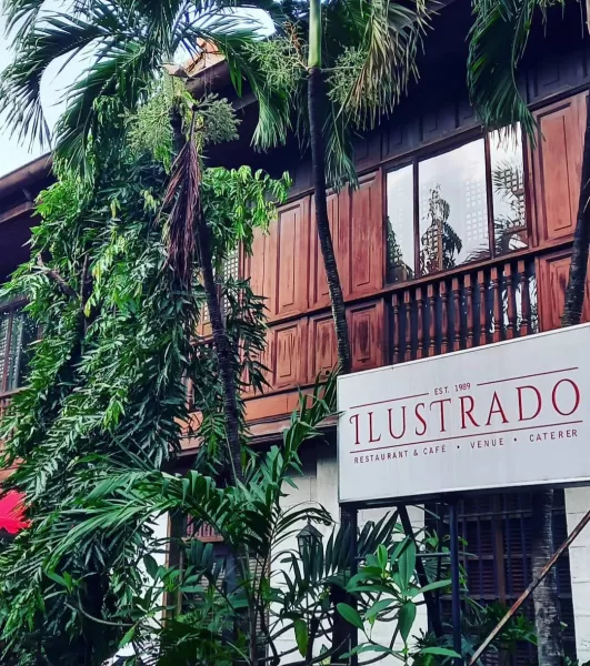Ilustrado Restaurant in Intramuros, Manila
