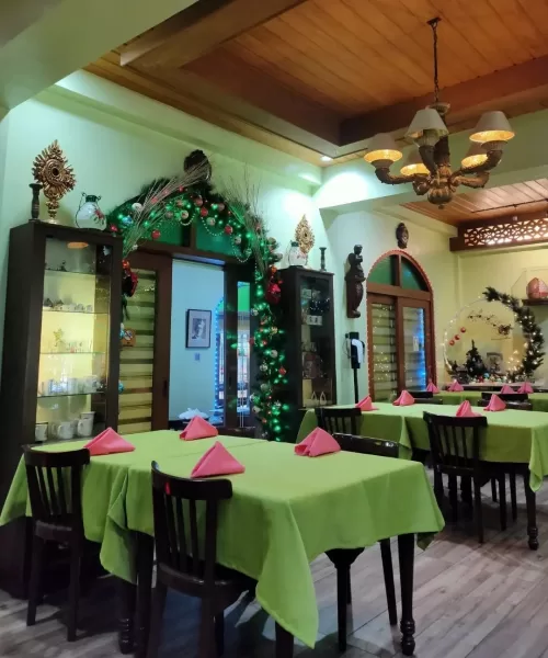 Ristorante delle Mitre in Intramuros, Manila