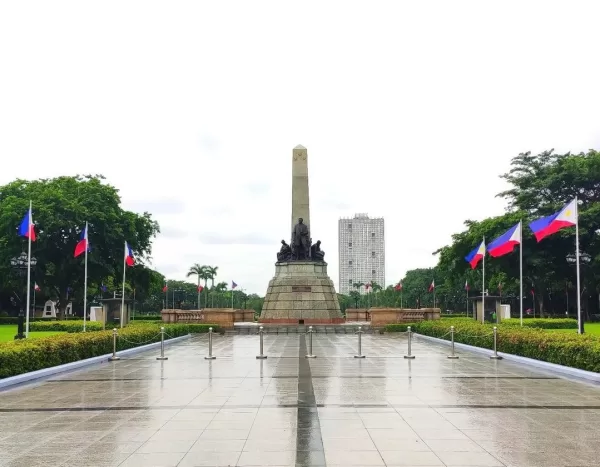 Rizal Monument in Rizal Park