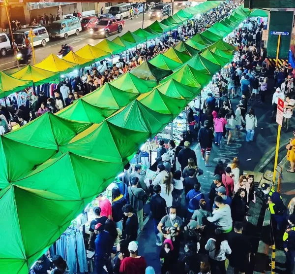 Baguio Night Market
