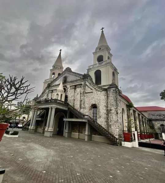 Jaro Cathedral in Iloilo City