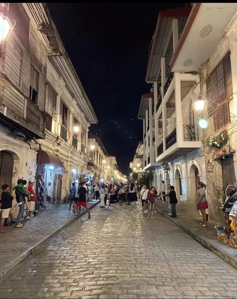 Calle Crisologo in Vigan City