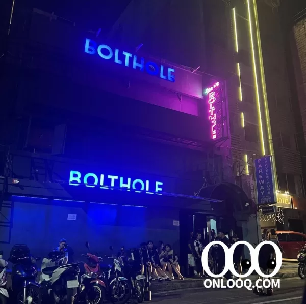 Bolthole Nightclub at Poblacion, Makati