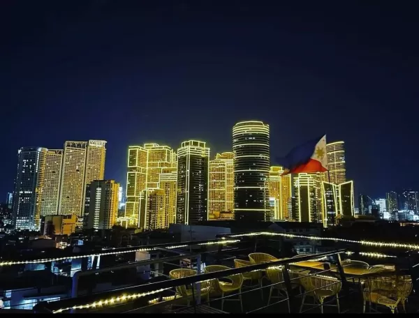 Z Roofdeck at Z Hostel Philippines in Makati