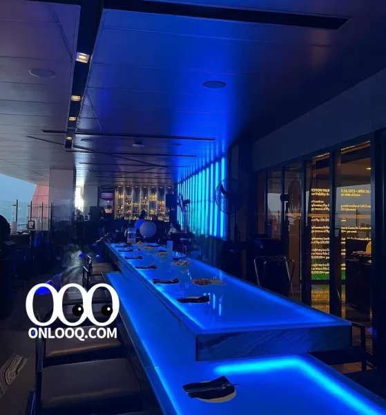 VU's Sky Bar in Marco Polo Manila