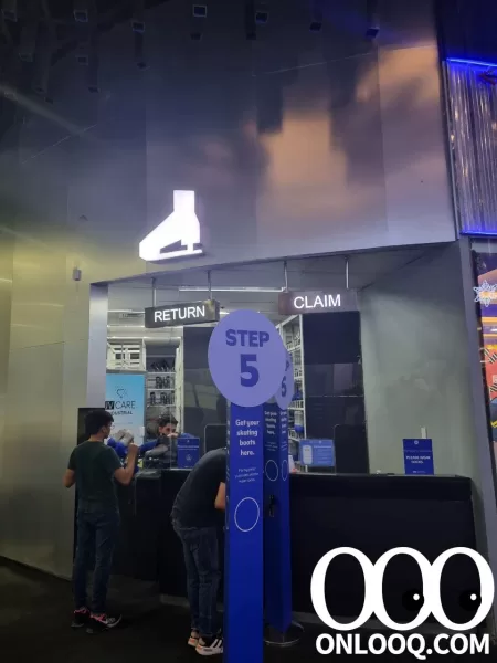 SM Moa Skating Step 5