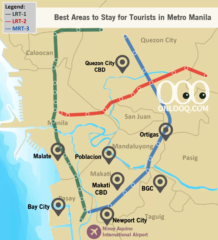 Where to Stay in Metro Manila: The Ultimate Guide for Tourists
