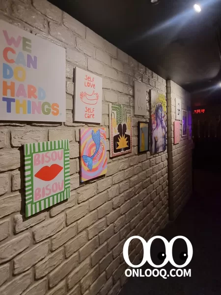 Infinity Spa Cubao Artworks