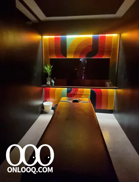 Infinity Spa Cubao Massage Room