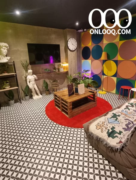 Infinity Spa Cubao Lounge Area
