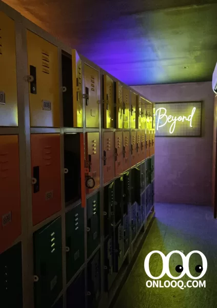 Infinity Spa Cubao Locker Room