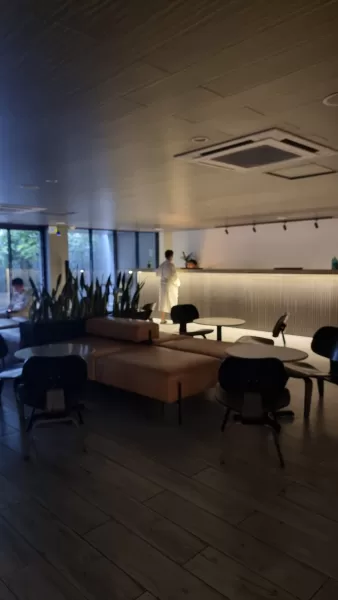 Indoor Lounge at T Spa by 27 Shaw