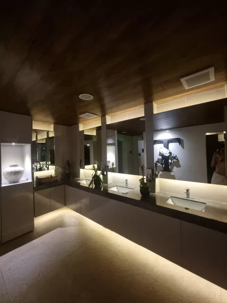 T Spa Timog Powder Room