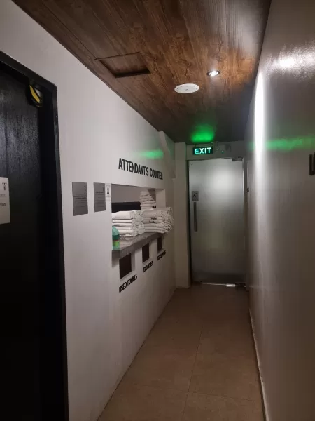 T Spa Towel Area