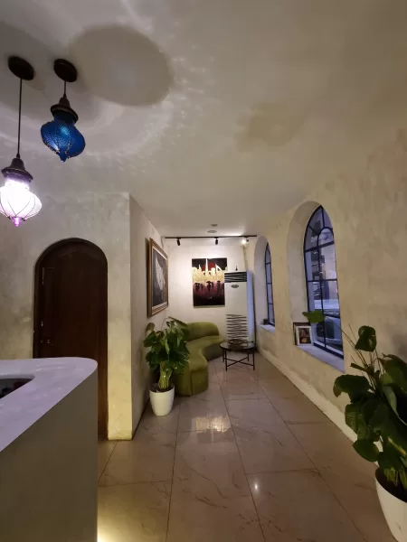 Hamada Spa Reception