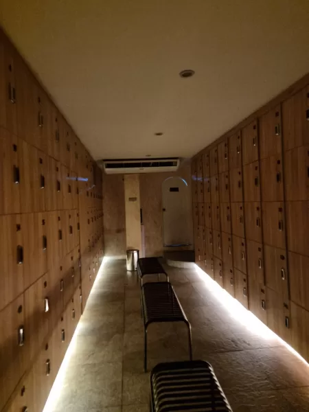 Hamada Spa Locker Area