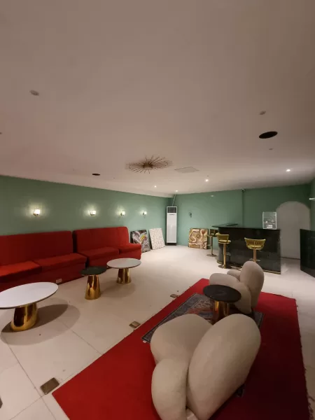 Lounge at Hamada Massage and Wellness Spa